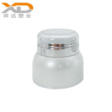 30g 50g Luxury Pearl White Design Cream Cosmético Acrílico Customizado Jar para Cuidados Pessoais